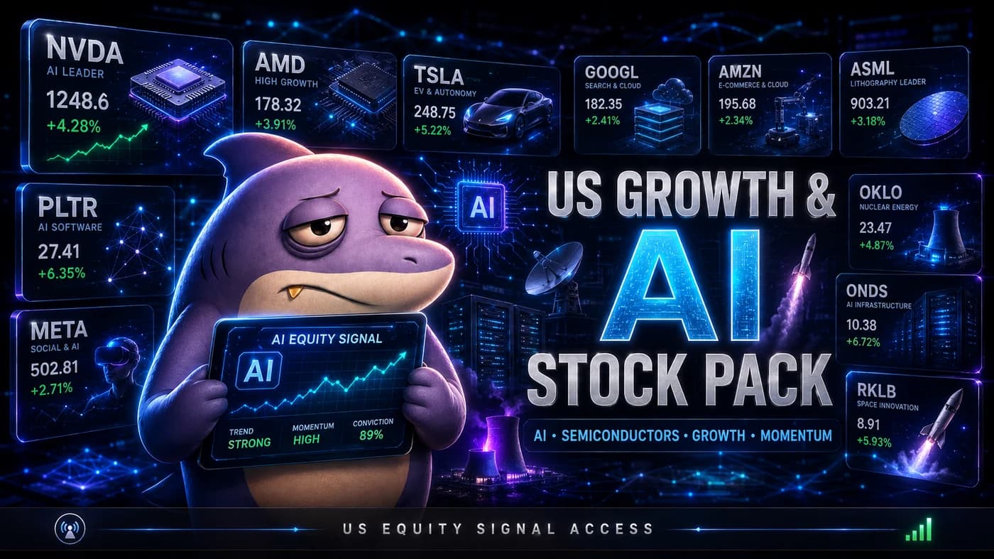 US Growth & AI pack artwork